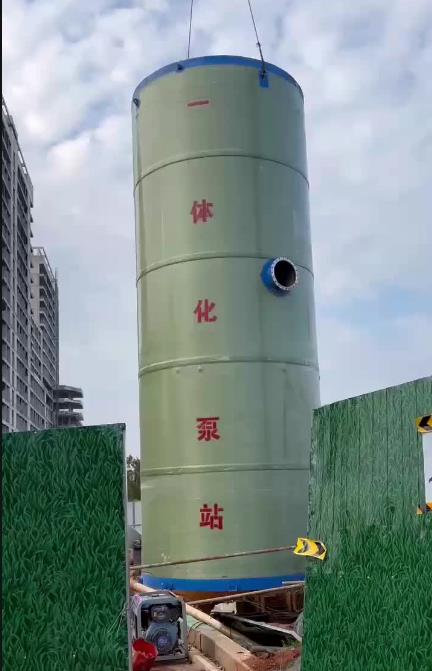白马井镇一体化泵站